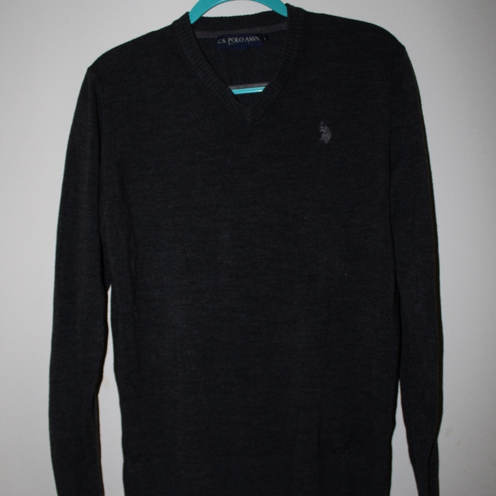Polo dress sweater